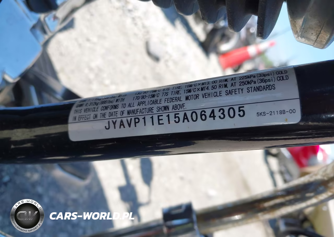 2005 Yamaha Xvs1100 A VIN:JYAVP11E15A064305 - 10