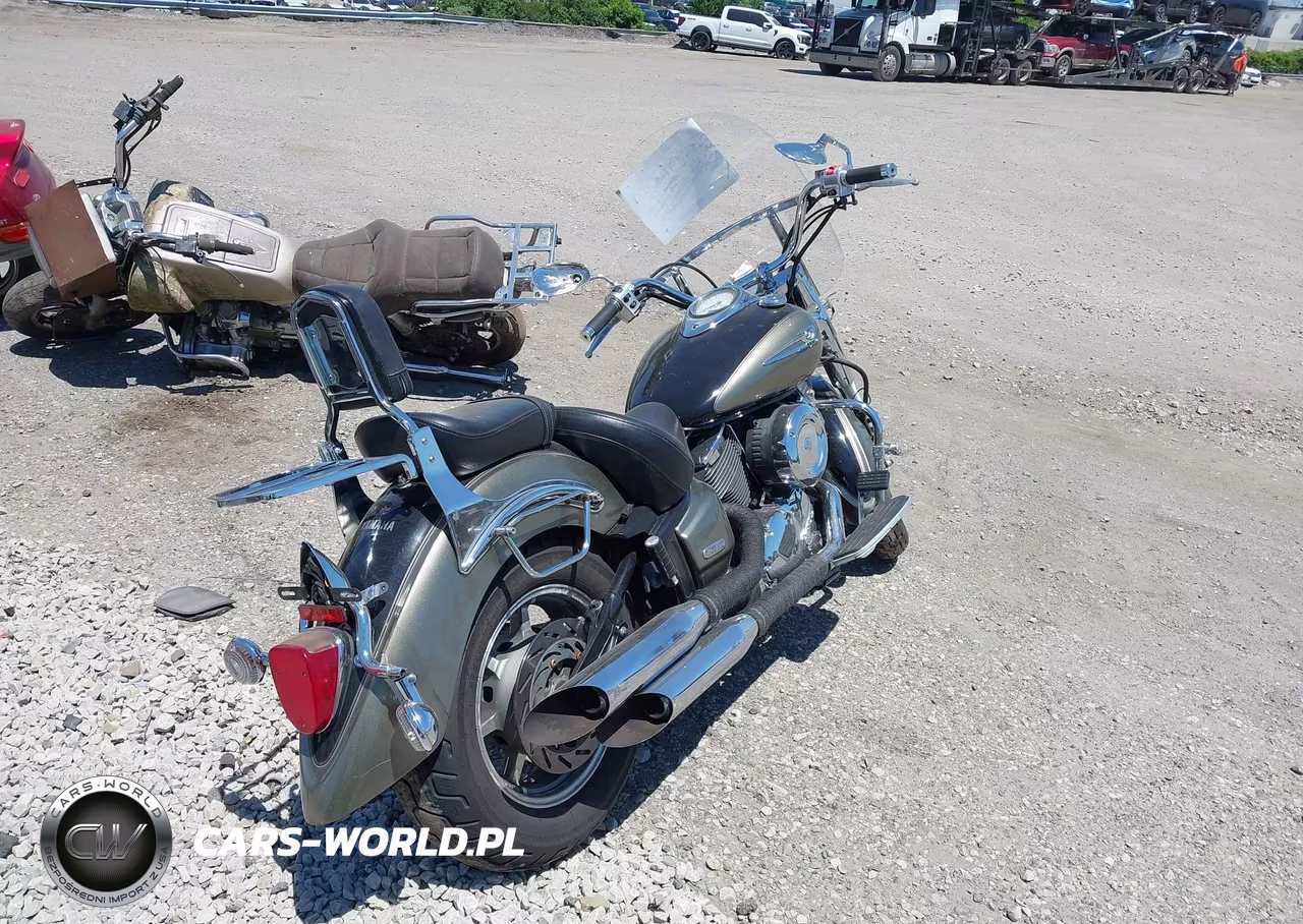 2005 Yamaha Xvs1100 A VIN:JYAVP11E15A064305 - 4