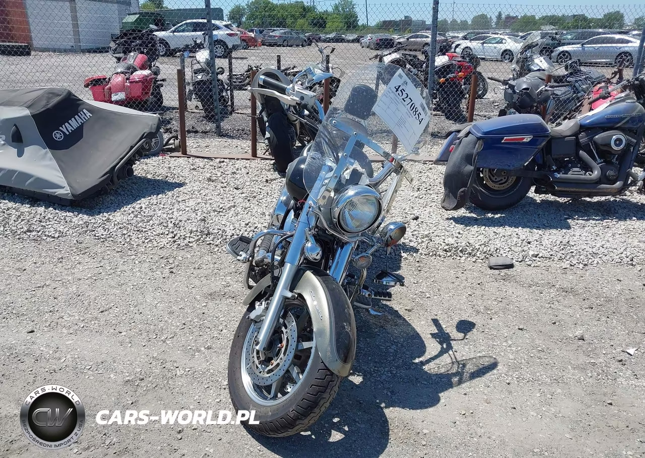 2005 Yamaha Xvs1100 A VIN:JYAVP11E15A064305 - 5