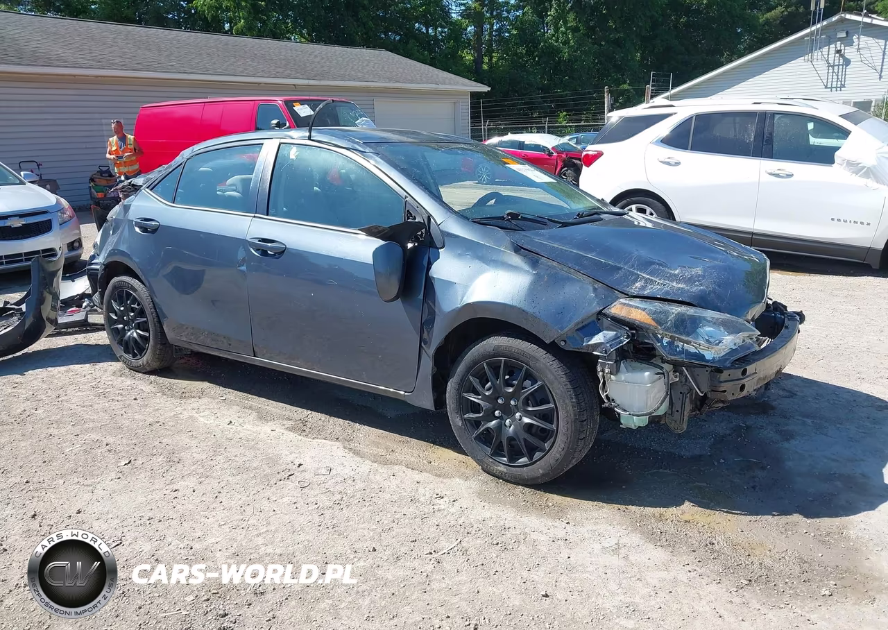 2014 Toyota Corolla Le – zdjęcie 1 z 17