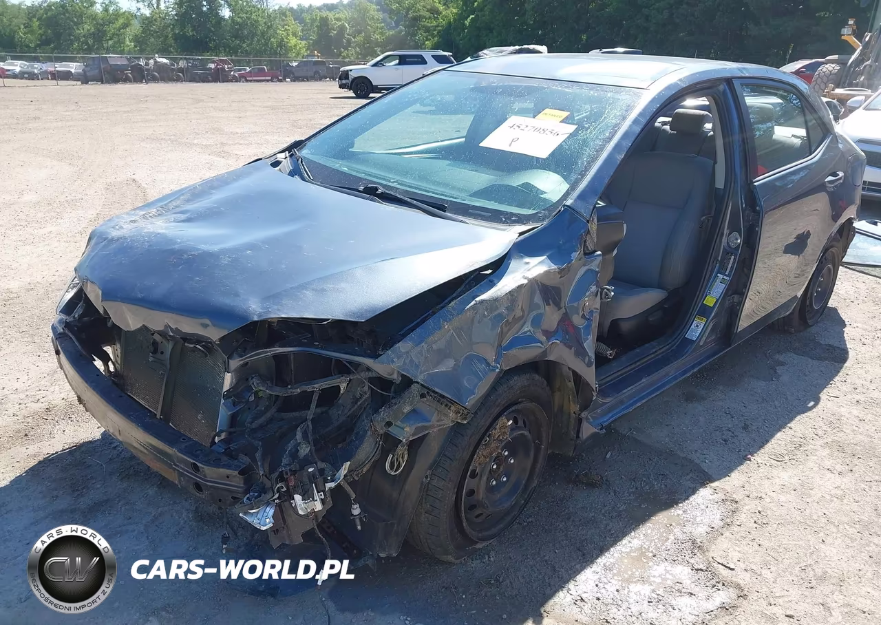 2014 Toyota Corolla Le VIN:2T1BURHE8EC142286 - 16