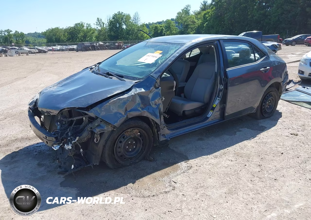 2014 Toyota Corolla Le VIN:2T1BURHE8EC142286 - 2