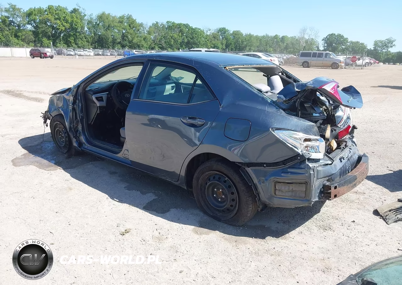 2014 Toyota Corolla Le VIN:2T1BURHE8EC142286 - 3