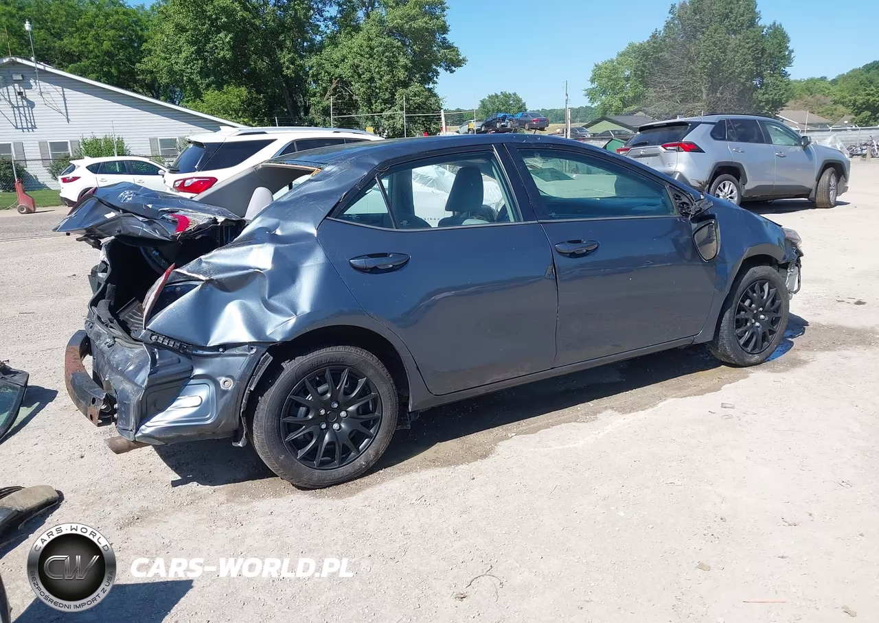 2014 Toyota Corolla Le VIN:2T1BURHE8EC142286 - 4