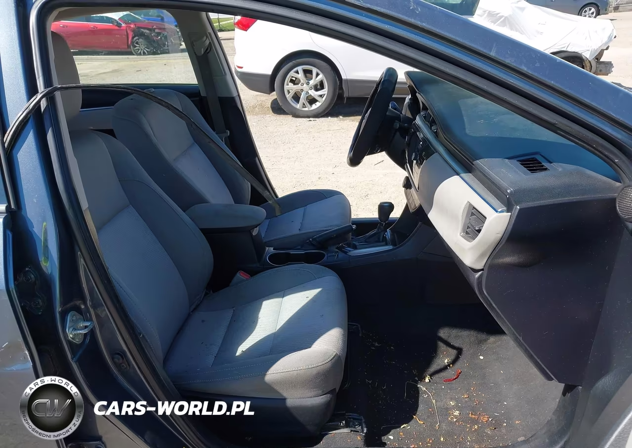 2014 Toyota Corolla Le VIN:2T1BURHE8EC142286 - 5