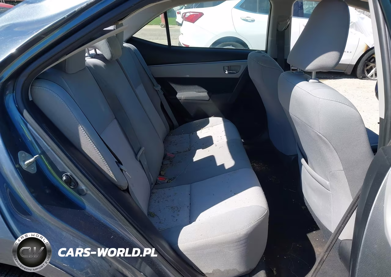 2014 Toyota Corolla Le VIN:2T1BURHE8EC142286 - 8