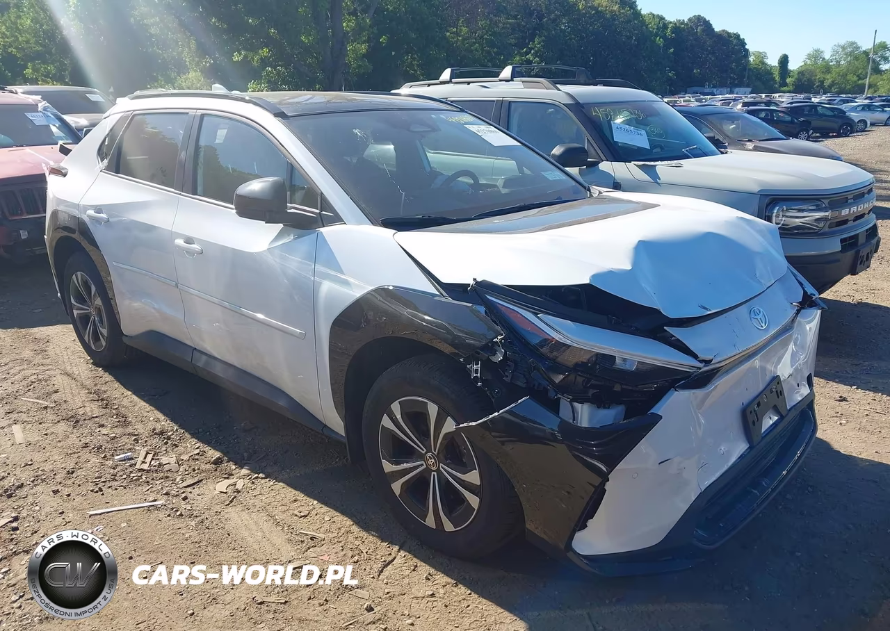 2025 Toyota Bz4X Xle