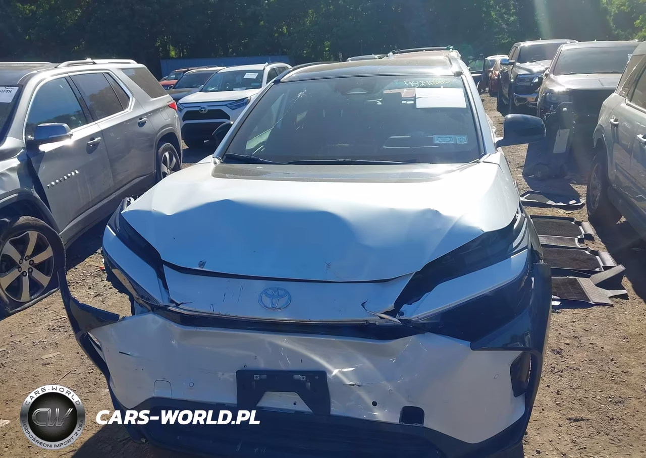 2025 Toyota Bz4X Xle VIN:JTMAAAAA8SA066646 - 12