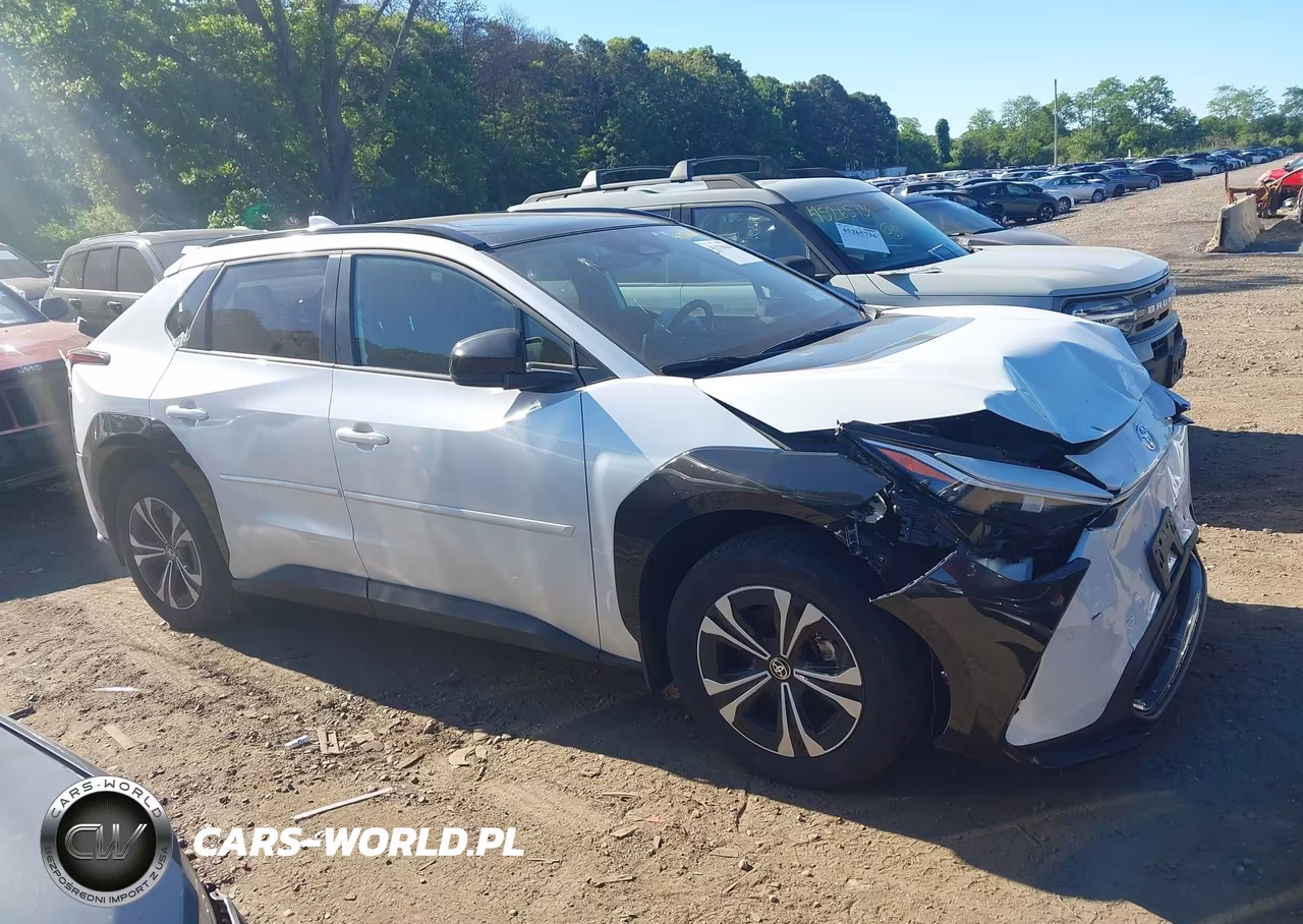 2025 Toyota Bz4X Xle VIN:JTMAAAAA8SA066646 - 13