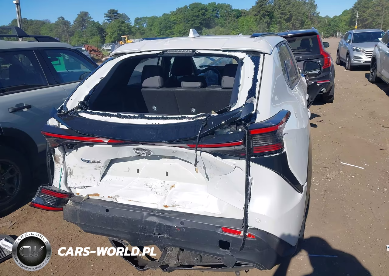2025 Toyota Bz4X Xle VIN:JTMAAAAA8SA066646 - 16