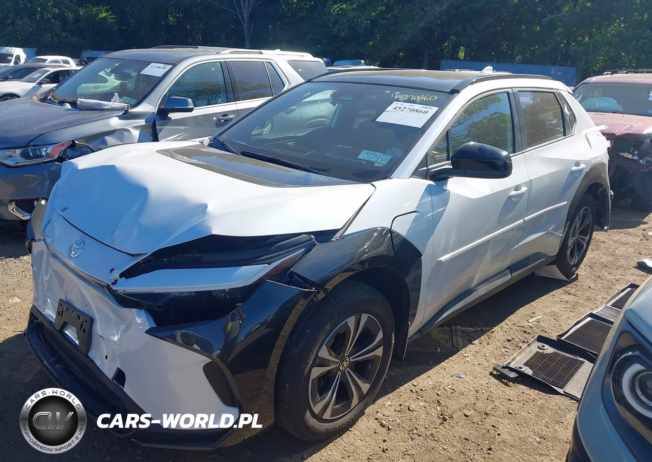 2025 Toyota Bz4X Xle VIN:JTMAAAAA8SA066646 - 2