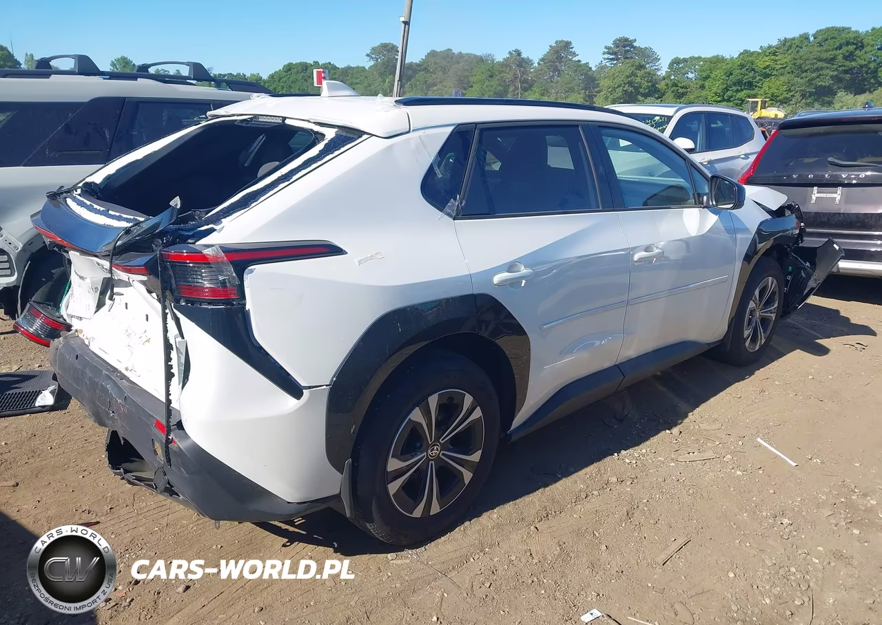 2025 Toyota Bz4X Xle VIN:JTMAAAAA8SA066646 - 4