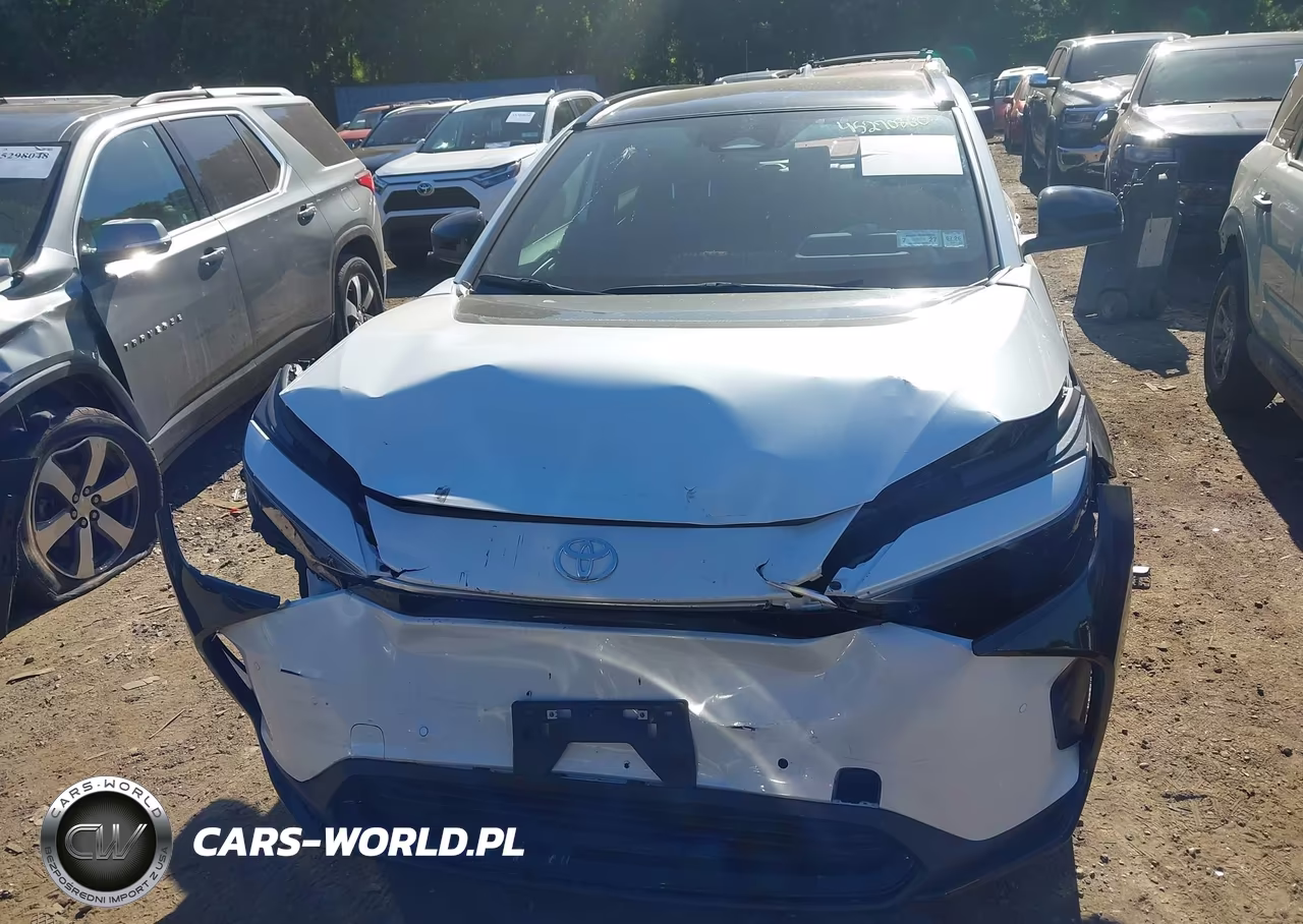 2025 Toyota Bz4X Xle VIN:JTMAAAAA8SA066646 - 6