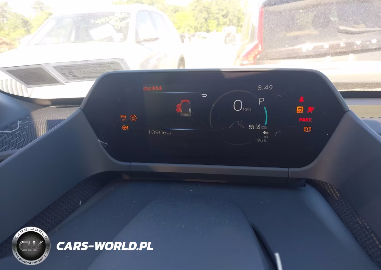 2025 Toyota Bz4X Xle VIN:JTMAAAAA8SA066646 - 7