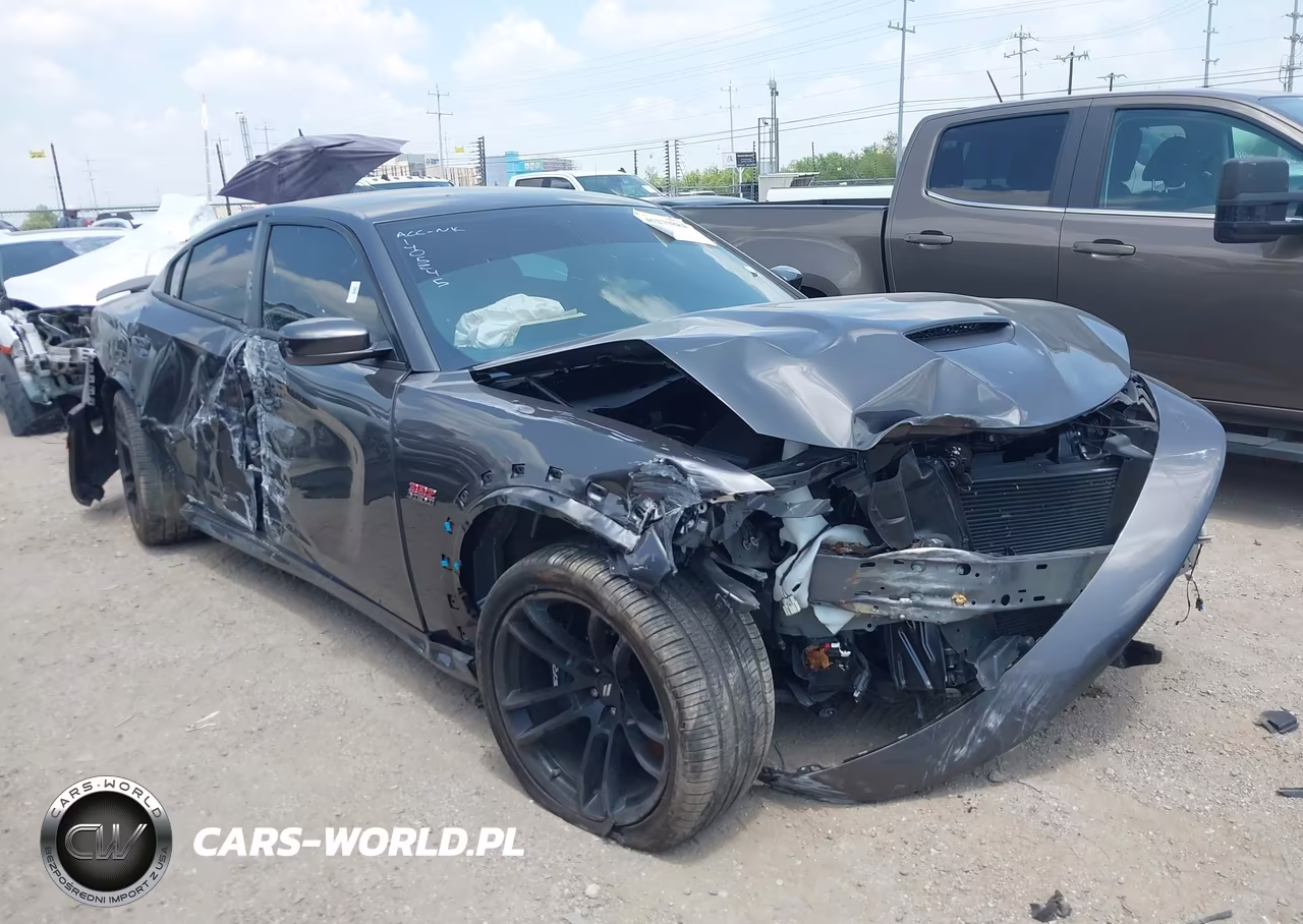 2022 Dodge Charger Scat Pack Widebody – zdjęcie 1 z 21