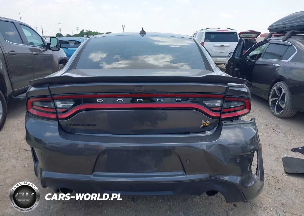 2022 Dodge Charger Scat Pack Widebody VIN:2C3CDXGJ7NH134780 - 16