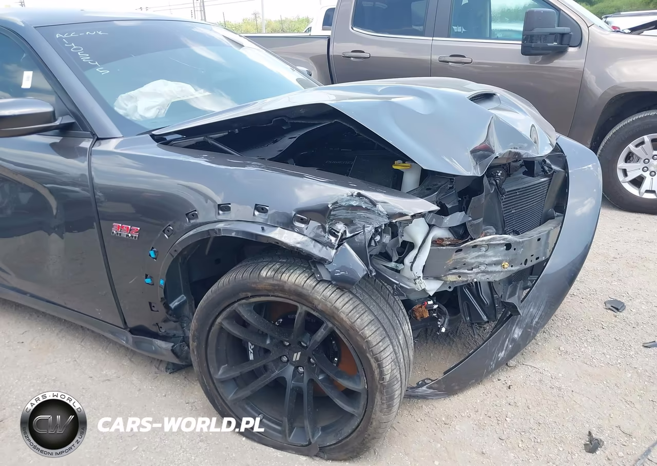 2022 Dodge Charger Scat Pack Widebody VIN:2C3CDXGJ7NH134780 - 17