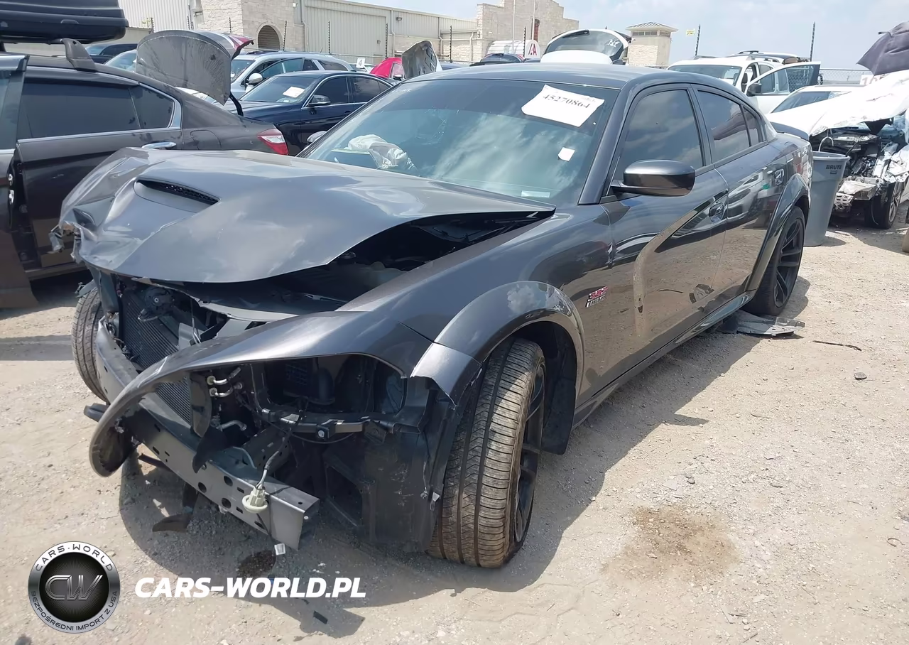 2022 Dodge Charger Scat Pack Widebody VIN:2C3CDXGJ7NH134780 - 2