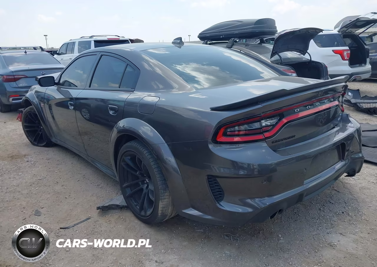 2022 Dodge Charger Scat Pack Widebody VIN:2C3CDXGJ7NH134780 - 3