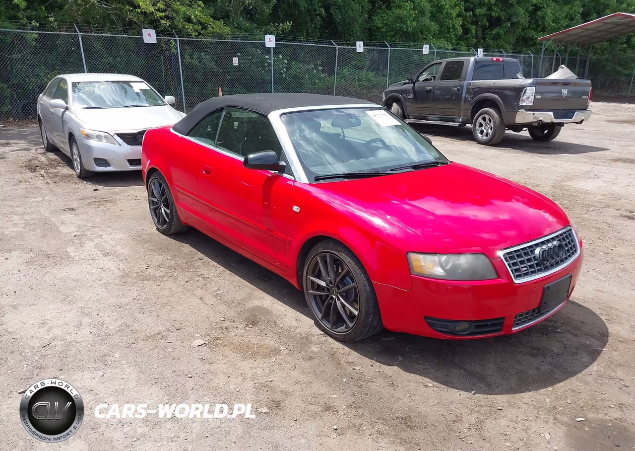 2005 Audi S4