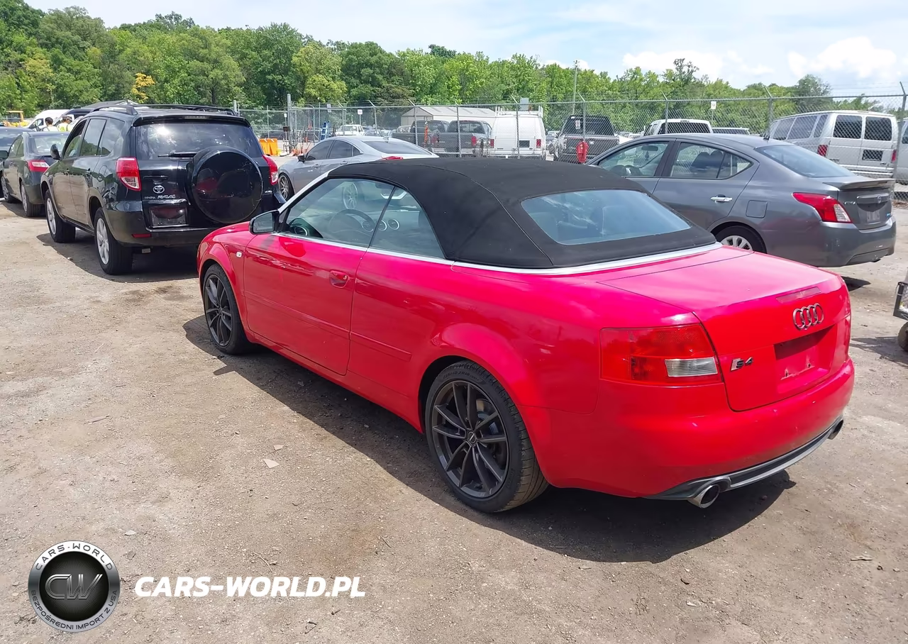 2005 Audi S4 VIN:WUARL48H75K902188 - 3