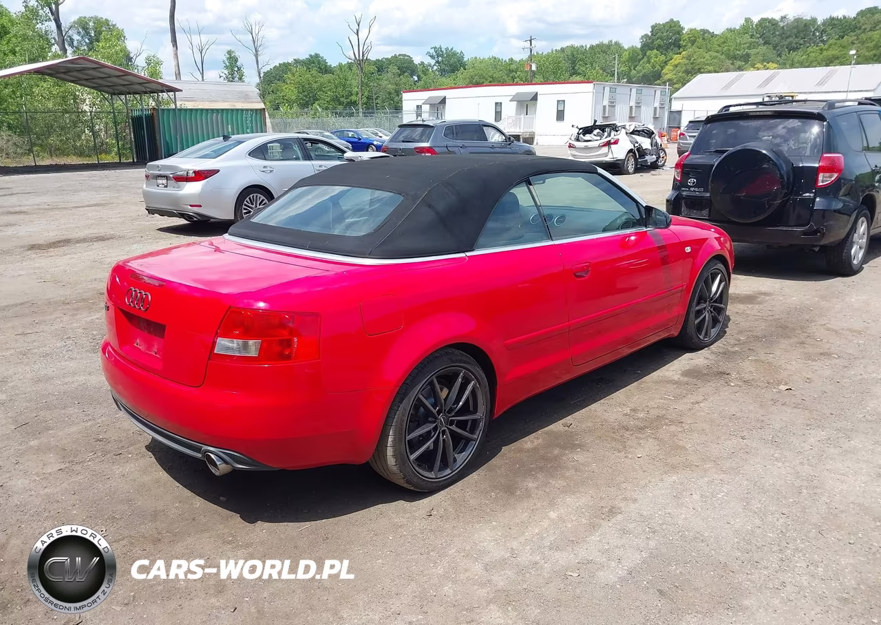 2005 Audi S4 VIN:WUARL48H75K902188 - 4