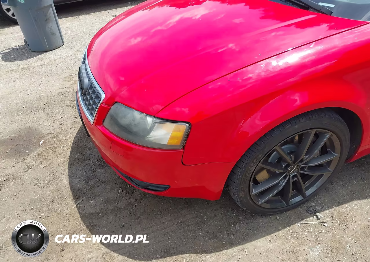 2005 Audi S4 VIN:WUARL48H75K902188 - 6