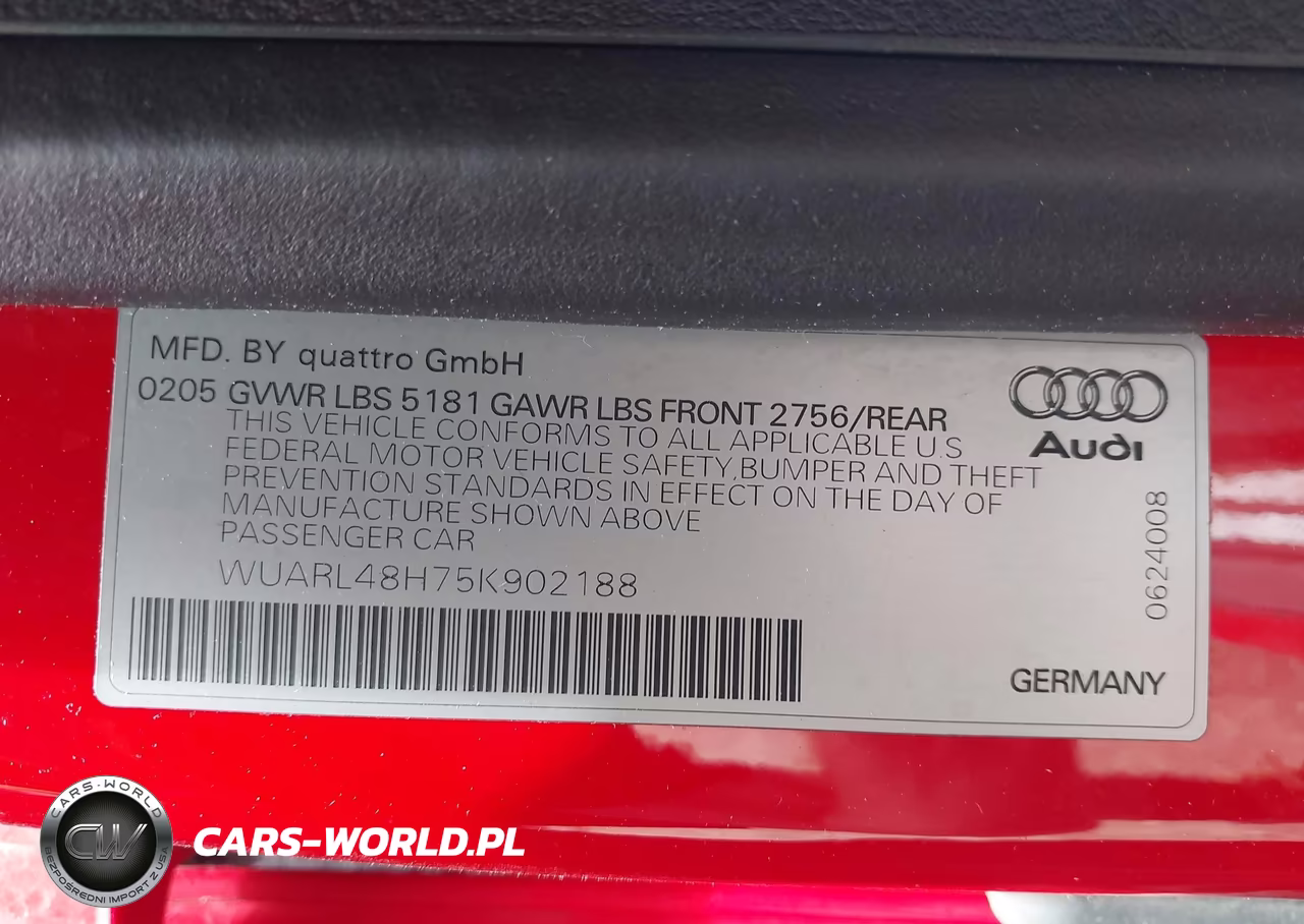 2005 Audi S4 VIN:WUARL48H75K902188 - 9