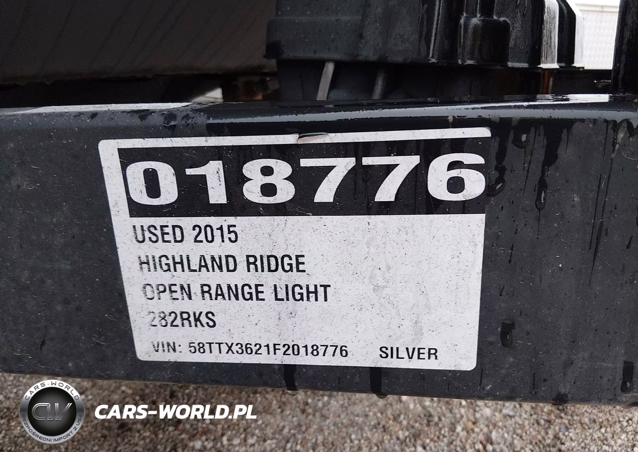 2015 Open Range Rv Light VIN:58TTX3621F2018776 - 9