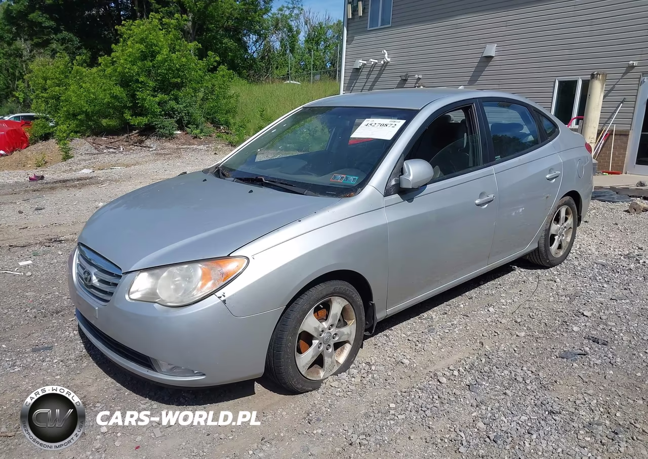 2010 Hyundai Elantra Se VIN:KMHDU4AD2AU868392 - 2