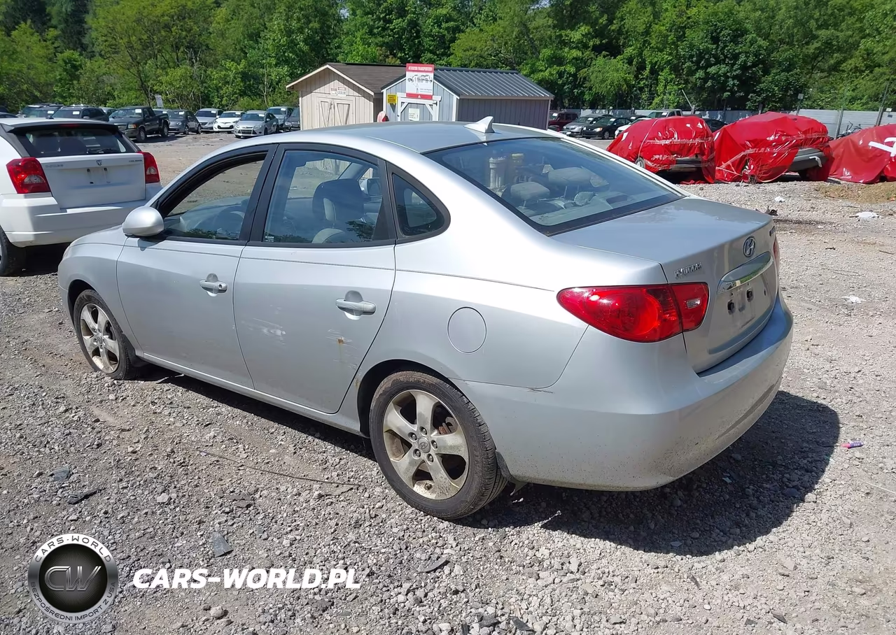2010 Hyundai Elantra Se VIN:KMHDU4AD2AU868392 - 3