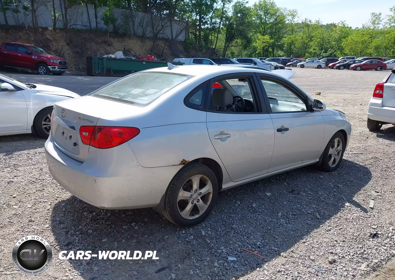 2010 Hyundai Elantra Se VIN:KMHDU4AD2AU868392 - 4