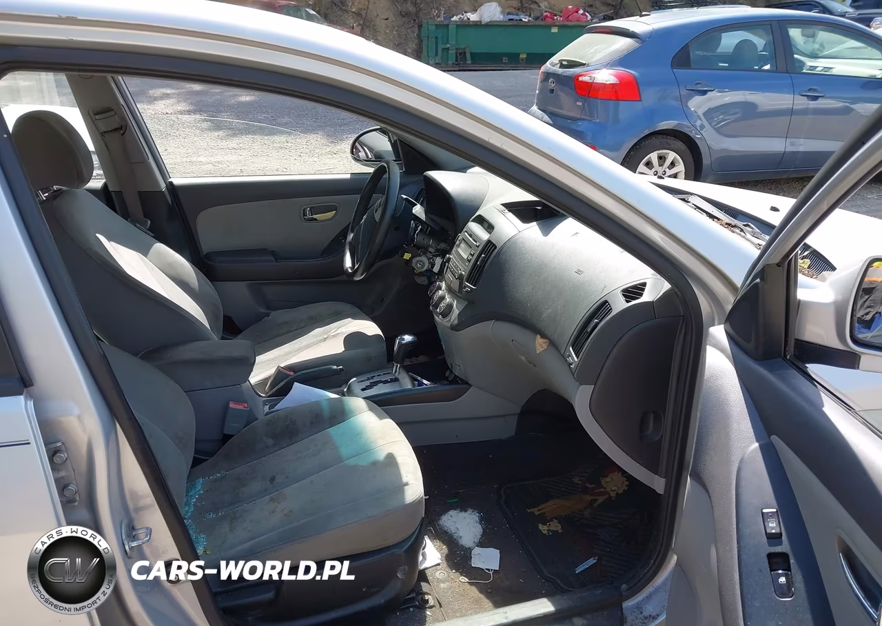 2010 Hyundai Elantra Se VIN:KMHDU4AD2AU868392 - 5