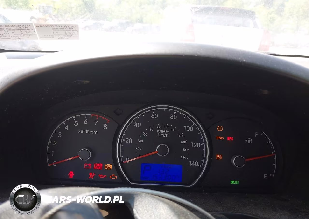 2010 Hyundai Elantra Se VIN:KMHDU4AD2AU868392 - 7