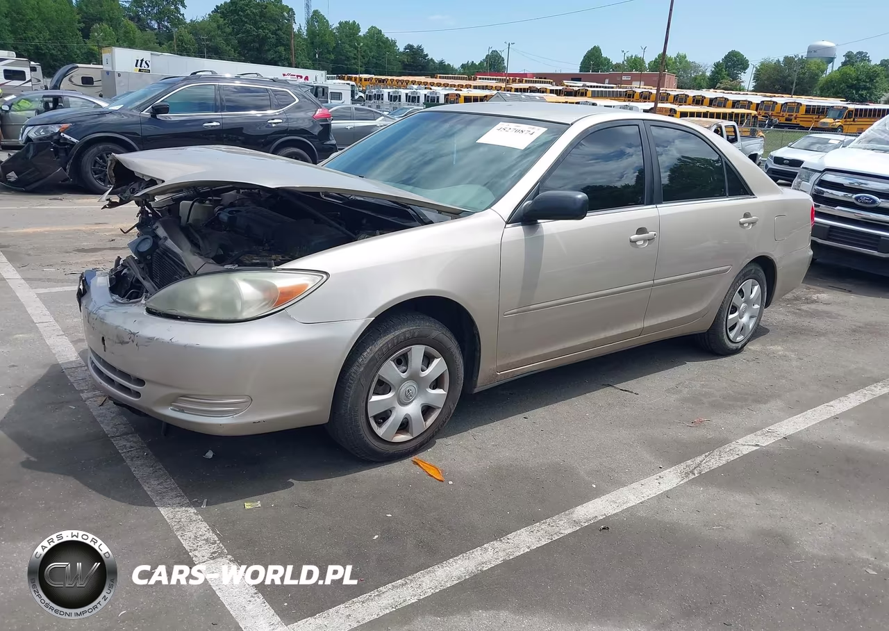 2003 Toyota Camry Le VIN:4T1BE32KX3U213914 - 2