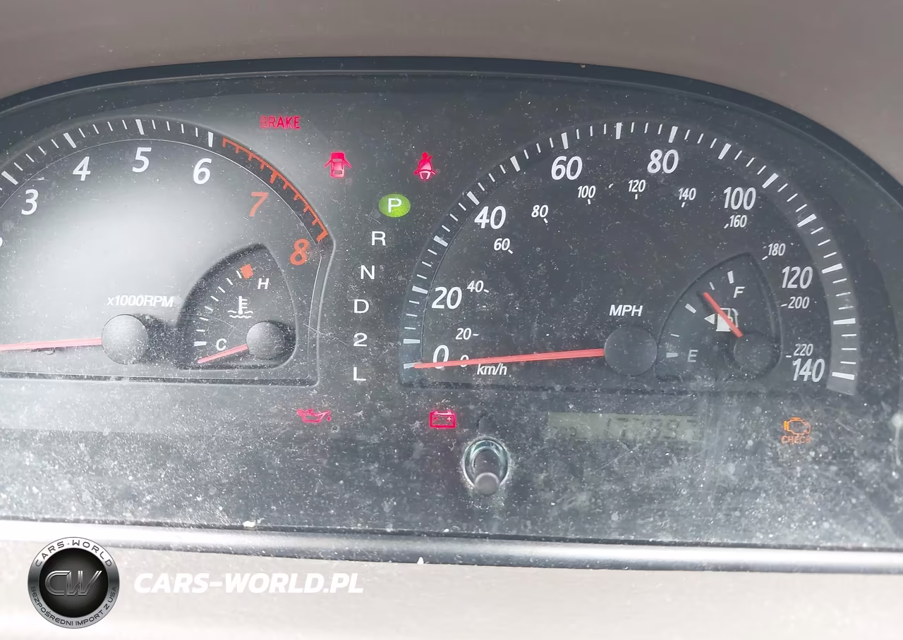 2003 Toyota Camry Le VIN:4T1BE32KX3U213914 - 7