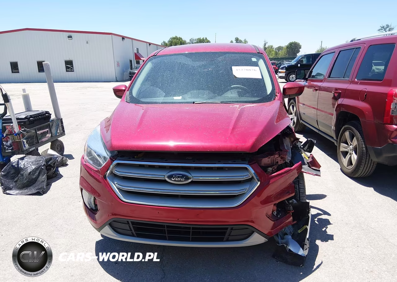 2019 Ford Escape Se VIN:1FMCU0GD3KUA51817 - 12