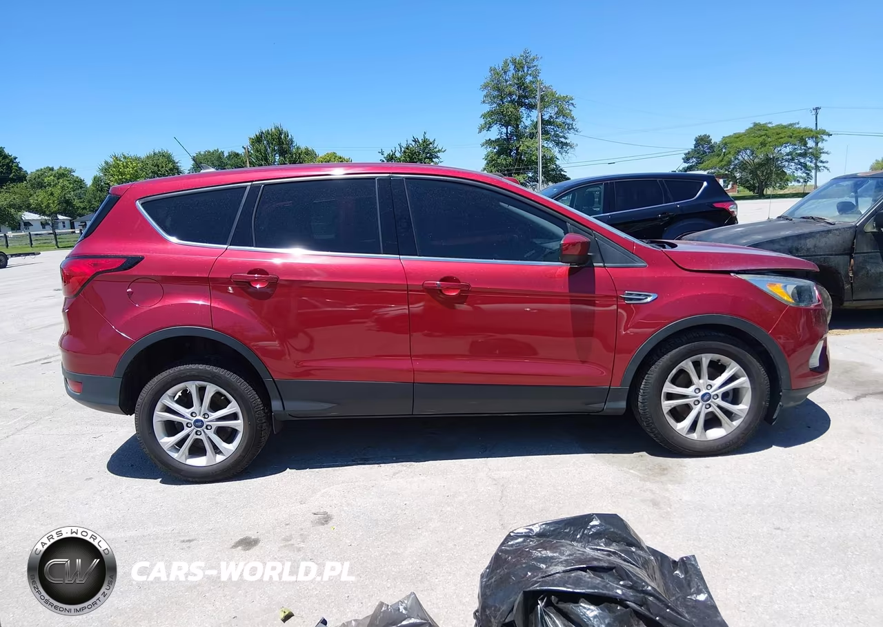 2019 Ford Escape Se VIN:1FMCU0GD3KUA51817 - 13