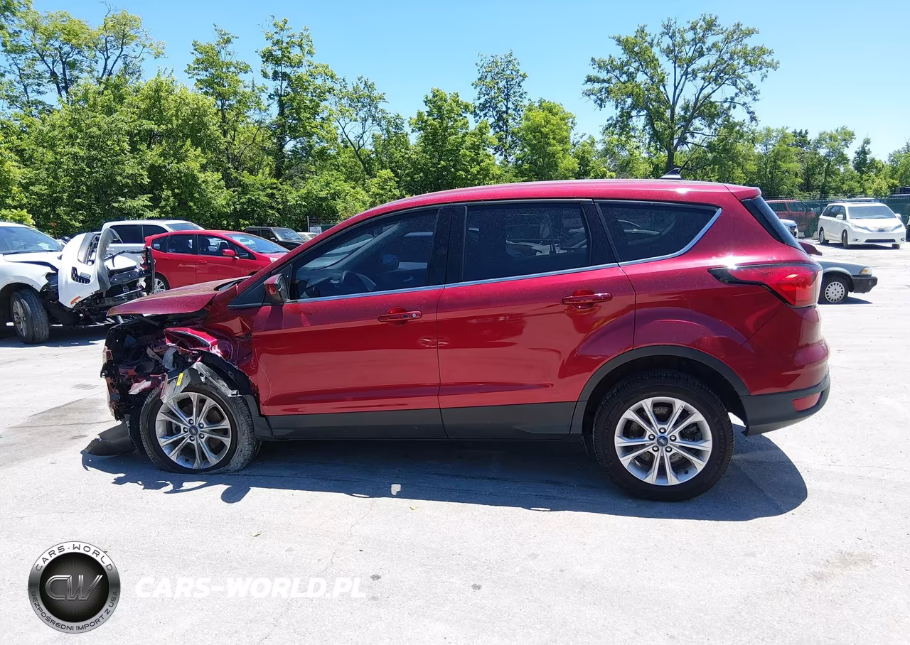2019 Ford Escape Se VIN:1FMCU0GD3KUA51817 - 14