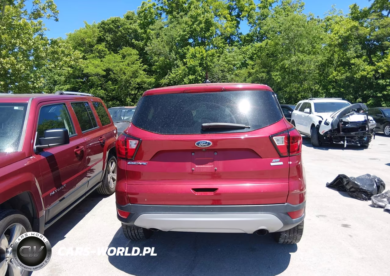 2019 Ford Escape Se VIN:1FMCU0GD3KUA51817 - 16