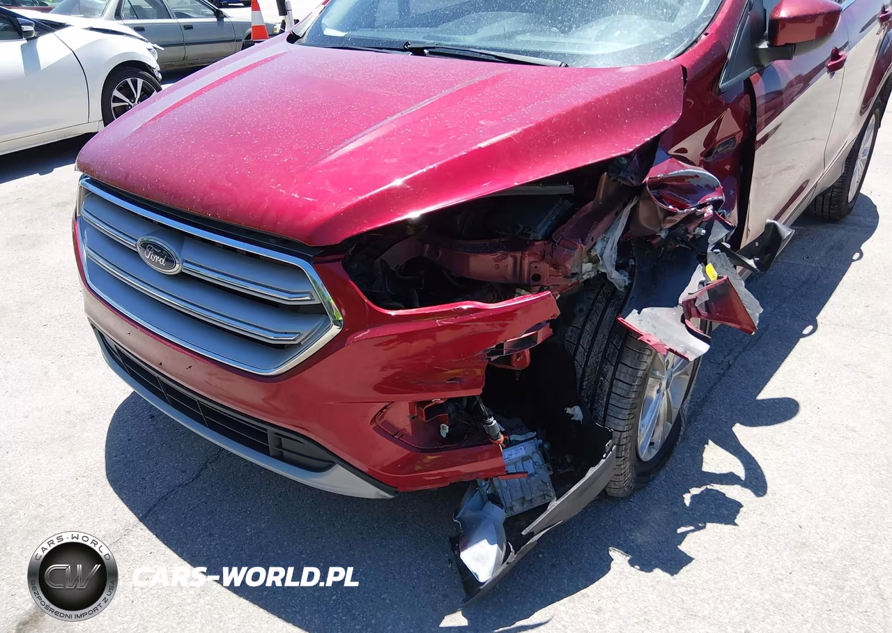 2019 Ford Escape Se VIN:1FMCU0GD3KUA51817 - 17