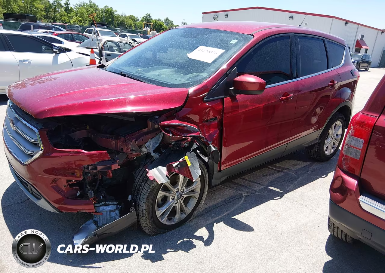 2019 Ford Escape Se VIN:1FMCU0GD3KUA51817 - 2
