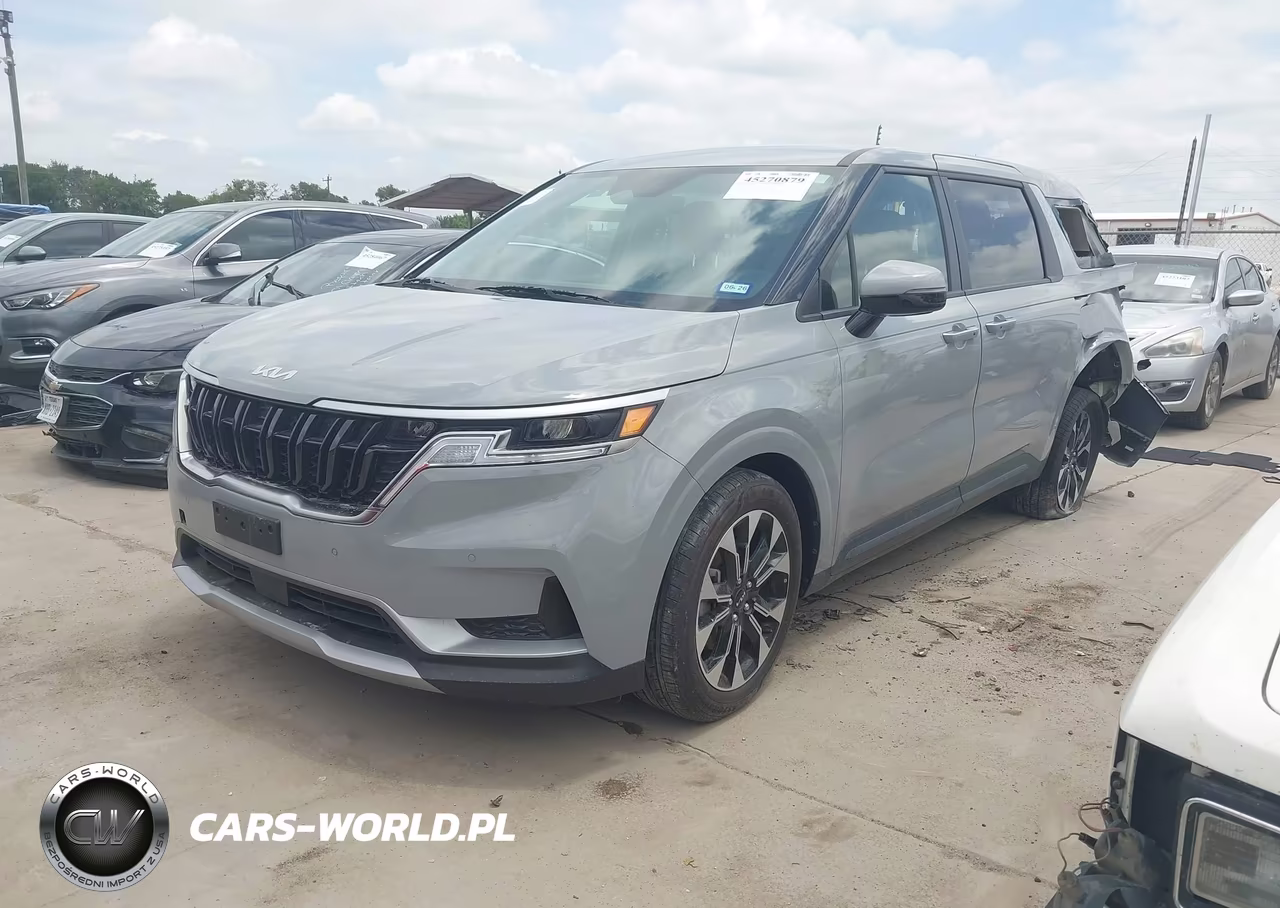 2024 Kia Carnival Mpv Ex VIN:KNDNC5H33R6431144 - 2