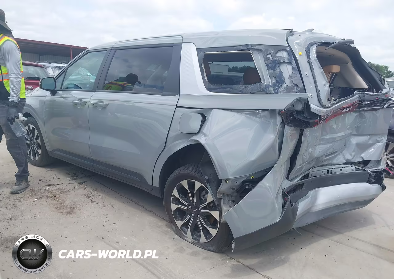 2024 Kia Carnival Mpv Ex VIN:KNDNC5H33R6431144 - 3