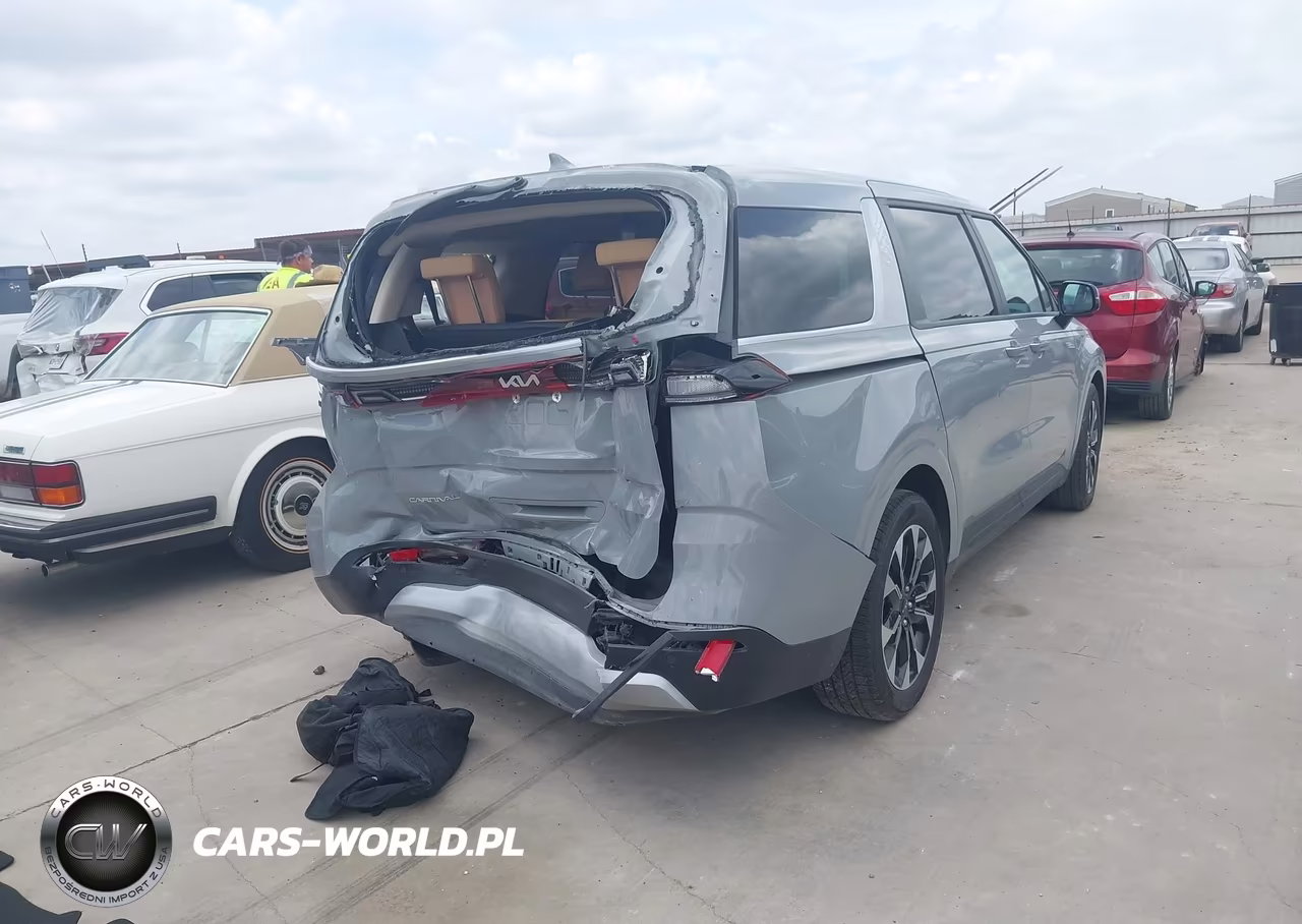 2024 Kia Carnival Mpv Ex VIN:KNDNC5H33R6431144 - 4