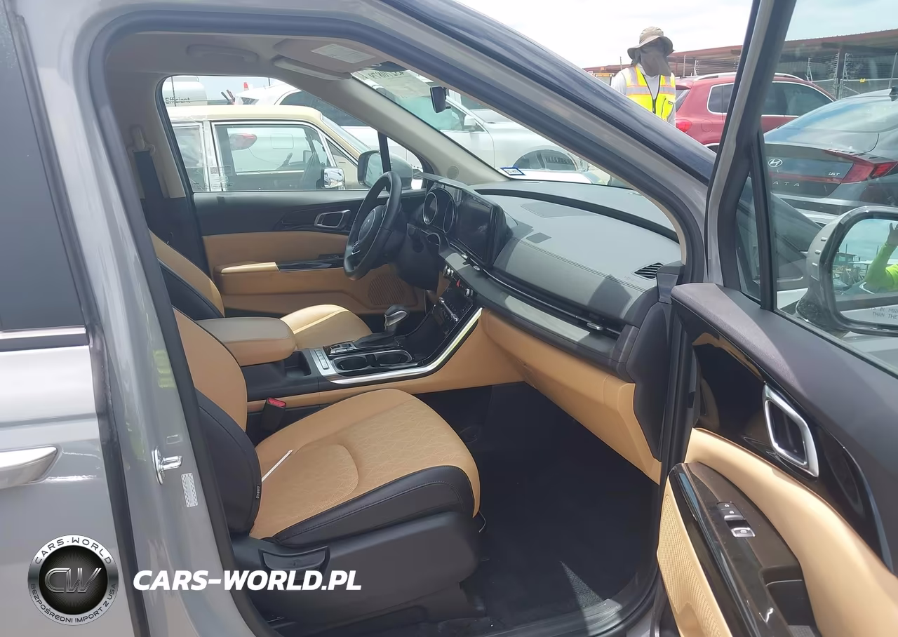 2024 Kia Carnival Mpv Ex VIN:KNDNC5H33R6431144 - 5