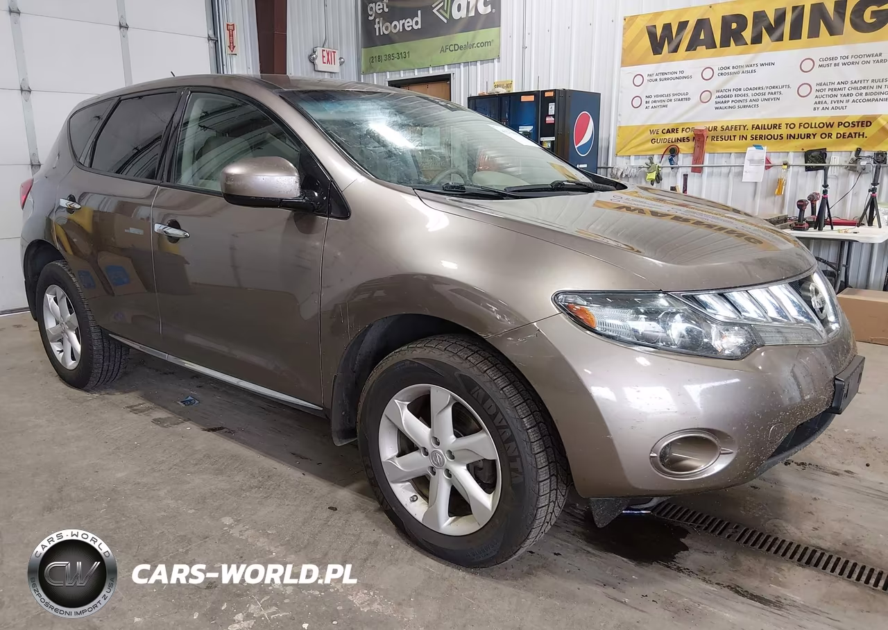 2010 Nissan Murano S
