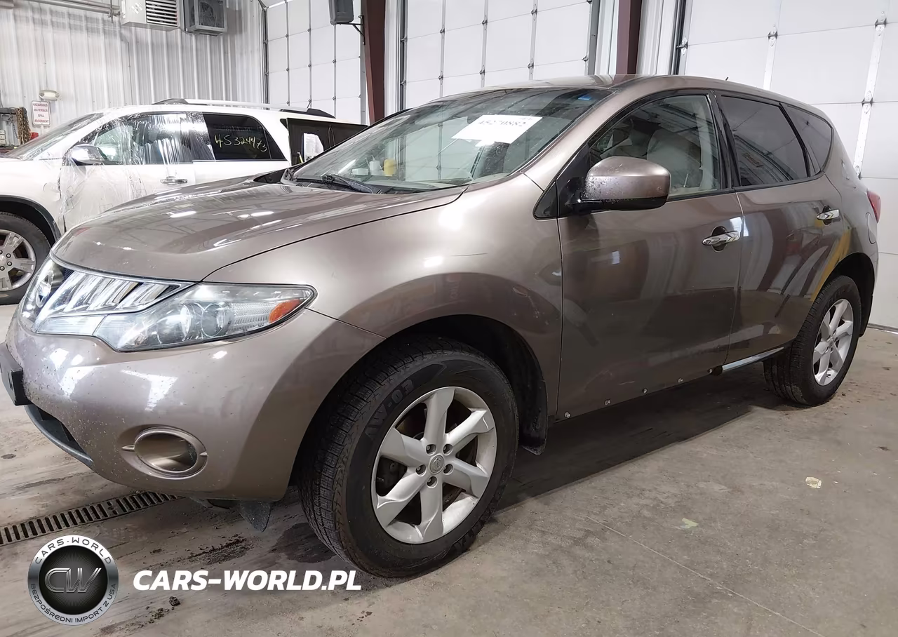 2010 Nissan Murano S VIN:JN8AZ1MW9AW135883 - 2