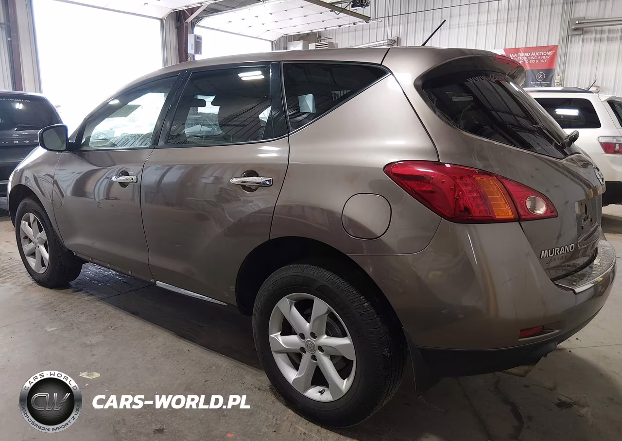 2010 Nissan Murano S VIN:JN8AZ1MW9AW135883 - 3