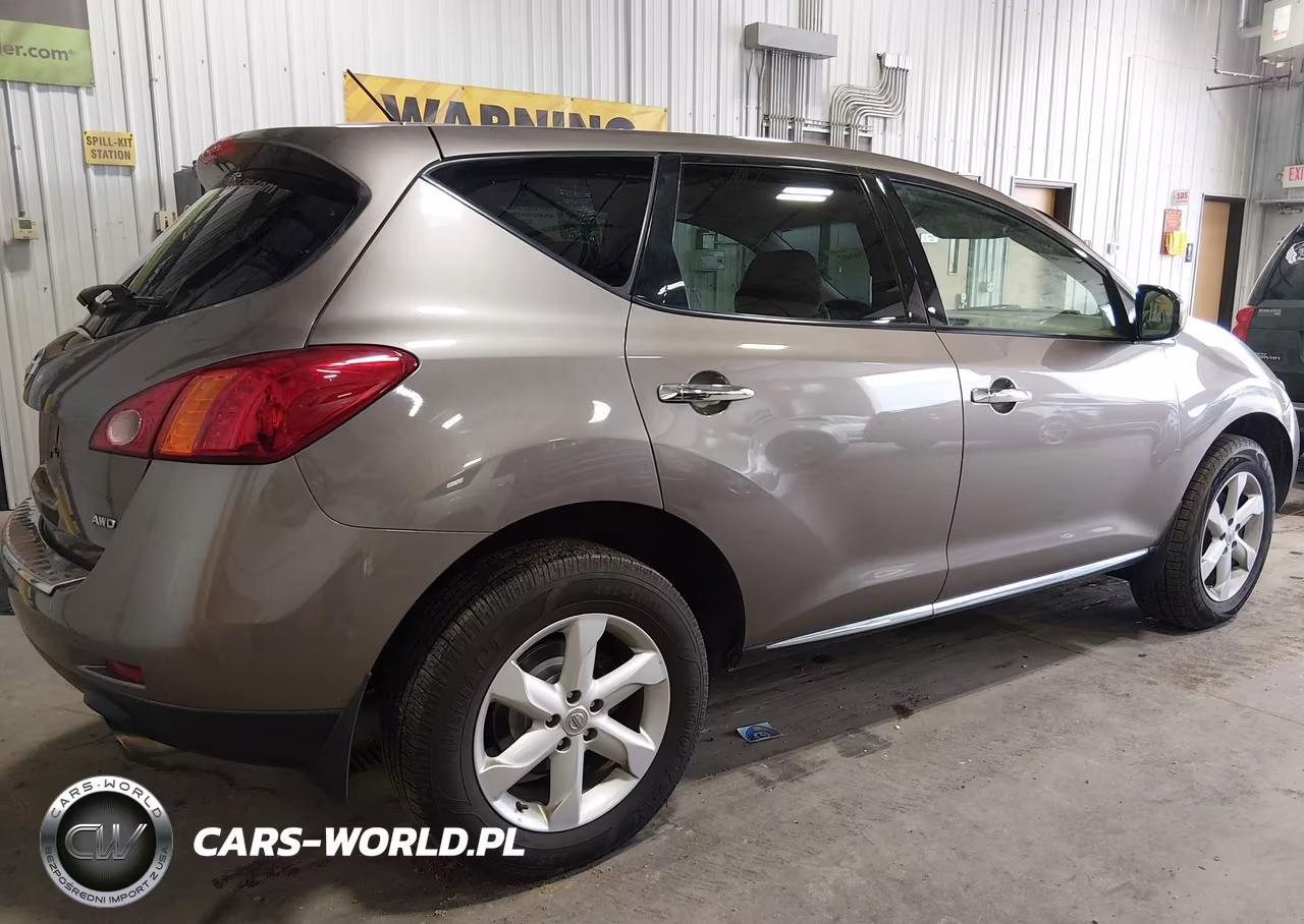 2010 Nissan Murano S VIN:JN8AZ1MW9AW135883 - 4